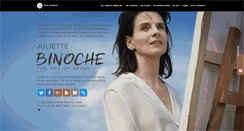 Desktop Screenshot of juliettebinoche.net
